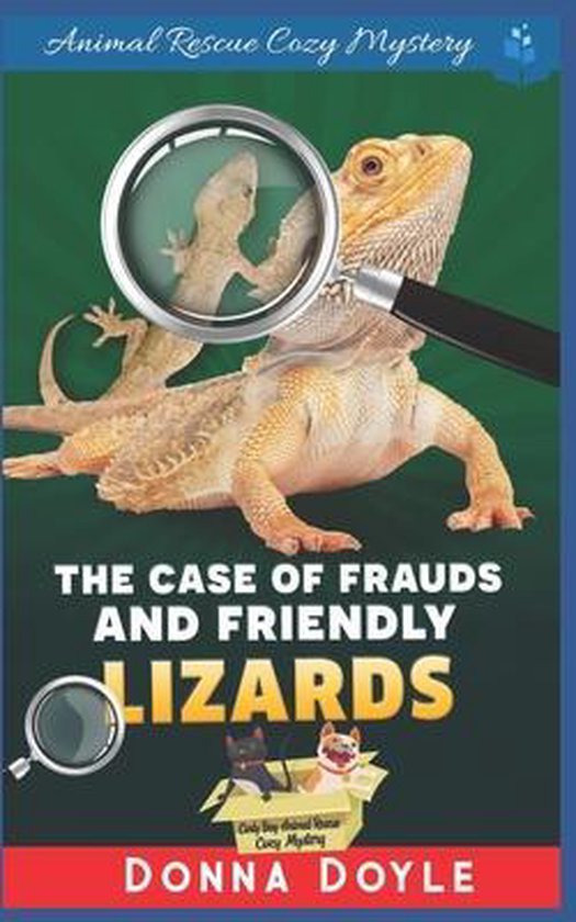 Curly Bay Animal Rescue Cozy Mystery-The Case of Frauds and  ... - cover