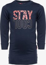 Ai-Girl meisjes sweat dress - Blauw - Maat 92