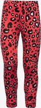 TwoDay meisjes legging met luipaardprint - Combinatie - Maat 122/128
