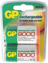 GP Batteries D Rechargeable battery Nikkel-Metaalhydride (NiMH)