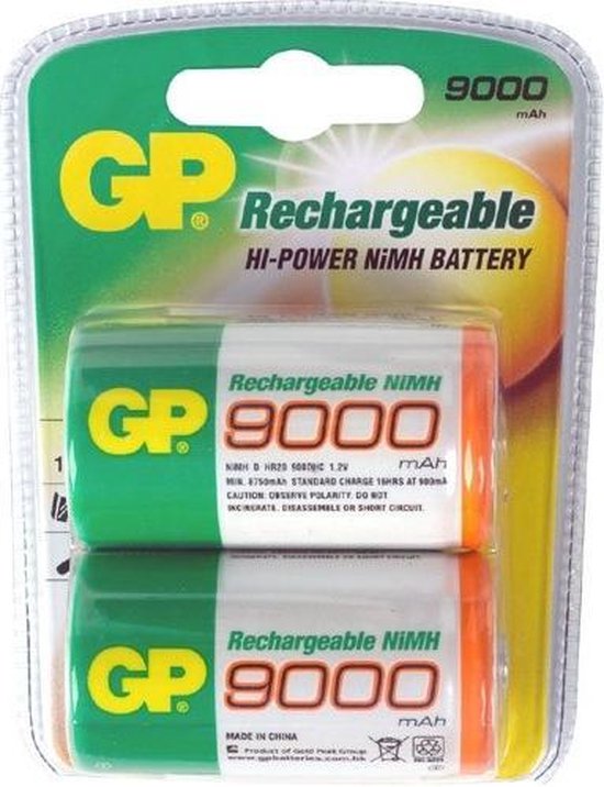 GP Rechargeable 9000 Series