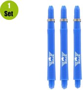 Bulls Nylon Dart Shafts - Blauw - Medium - (1 Set)