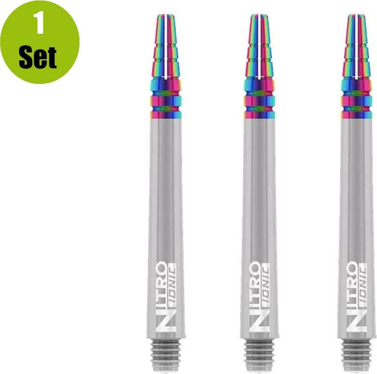 Red Dragon Nitrotech Ionic White Dart Shafts