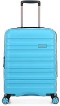 Antler - Juno - Handbagage Reiskoffer - 40L - 4 Wielen - Hardcase - Turquoise