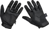 MFH High Defence - Tactische handschoenen  -  "Attack"  -  Zwart - MAAT M