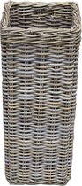 Panier parapluie en osier - 30x30xH70 cm