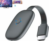 Phreeze Chromecast Ultra HD 4K Media Streamer - Alternatief Google Chromecast Ultra / Alternatief ChromeCast 3 / Audio / Apple TV / Geschikt voor Apple iPhone / Samsung / Android