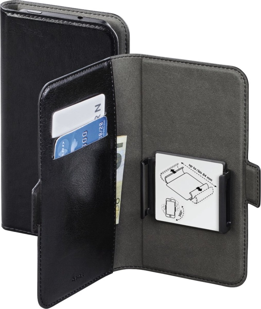 Hama Smart Move Xl Booklet Universeel Zwart
