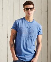 Superdry T-shirt Logo Bright Blue (M1011001A - 5ED)