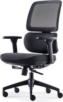 OrangeLabel Chaise de bureau ergonomique 239 Ergo-4. Conforme à NEN EN 1335