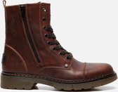 Ann Rocks Veterboots cognac - Maat 37