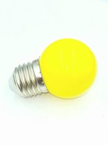 Thorgeon 10-pack LED-feestverlichting E27 Kogeltje Yellow 1W
