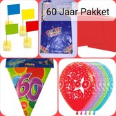 Feestpakket 60 jaar ,  Verjaardag, Feest, Versiering