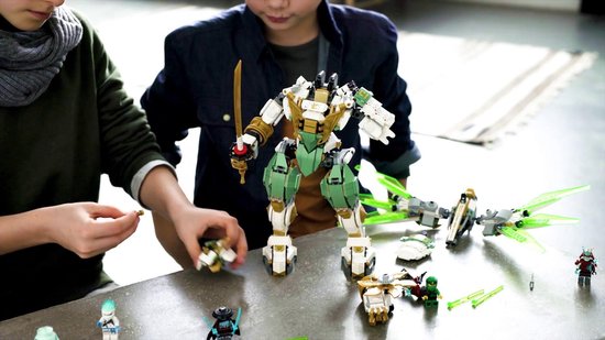 LEGO NINJAGO Le robot Titan de Lloyd 70676 – Kit de construction (876  pièces) | bol.com