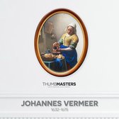 - Schilderij - Het Melkmeisje Johannes Vermeer In Klassieke Ovale Houten Hoge Kwaliteit Bedrukking - Multicolor - 44 X 34 Cm