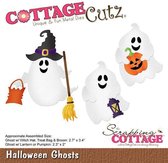 CottageCutz Halloween Ghosts (CCE-529)