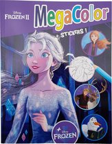 Disney's Frozen 2  "Elsa" Kleurboek +/- 120 kleurplaten + Stickers