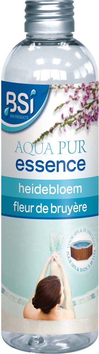 Goedkoopste BSI - Aqua Pur Essence Heidebloem- Zwembad - Geuressence voor in uw Spa of Bubbelbad - 250 ml