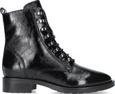 Omoda P22218 Veterboots - Laarzen Met Veters - Dames - Zwart - Maat 41