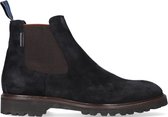 Floris Van Bommel 20072 Chelsea boots - Enkellaarsjes - Heren - Zwart - Maat 42