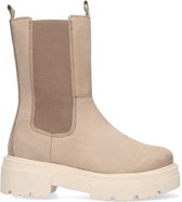 Wysh Suzan Chelsea boots - Enkellaarsjes - Meisjes - Taupe - Maat 35