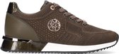 Mexx Gitte Lage sneakers - Dames - Groen - Maat 40