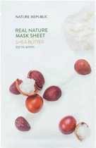 Nature Republic Real Nature Sheaboter Sheet Masker