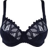 Louisa Bracq - Julia Nuit-Electrique Beugel BH - maat 75D - Blauw