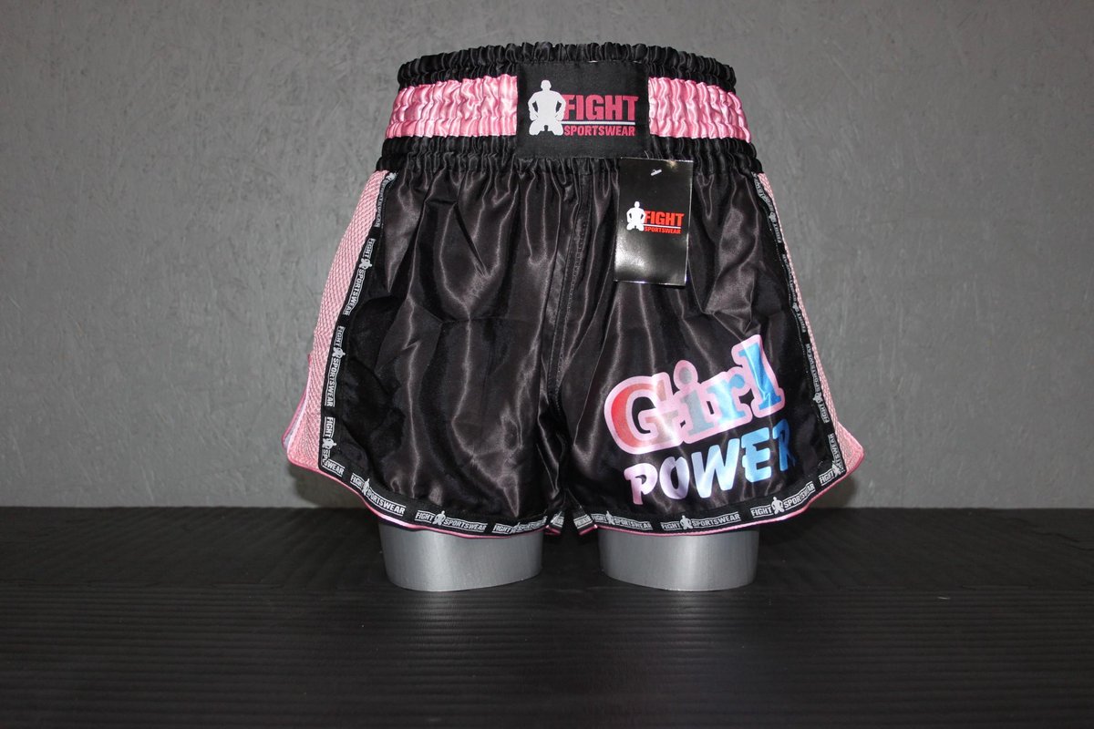 kickboks broekje Girlpower fight-sportswear