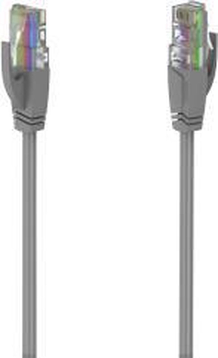 Hama Netwerkkabel, CAT-5e, 1 Gbit/s, U/UTP, 10,00 m