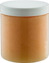 Bodyscrub-Gel Basic Honey - 400 gram met witte deksel - set van 6 stuks