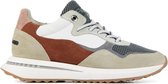 Floris van Bommel Vrouwen Leren Lage sneakers / Damesschoenen  85351 - Beige - Maat 38