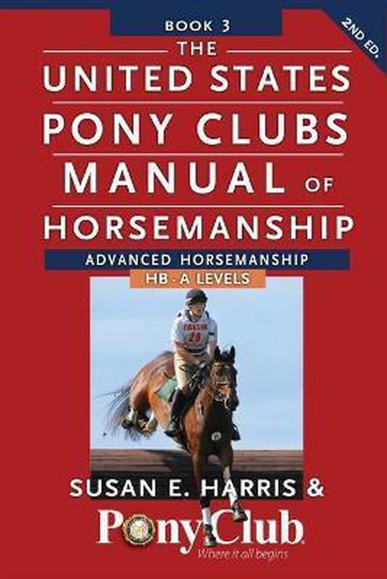 The United States Pony Club Manual of Horsemanship - cover