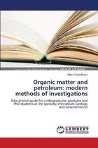 Organic matter and petroleum