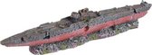 Flamingo Aquarium Decoratie Ropa Scheepswrak 17,6X2,7X4Cm