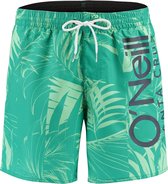O'Neill Sportzwembroek Cali floral - Green With White - Xs