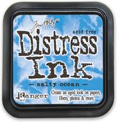 Ranger Distress Inks pad - salty ocean
