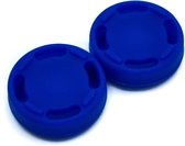 Thumb Grips | Thumb Sticks | Gaming Thumbsticks | Geschikt voor Nintendo Switch & Lite | 1 Set = 2 Thumbgrips | Cirkel | Blauw