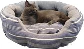 Kattenmand - Kattenhuis - Kattenbed - Kattenkussen - Hondenmand - 65 x 55 x 23 cm