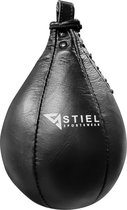 Stiel Speedball - 25 x 17cm - Leer - Zwart
