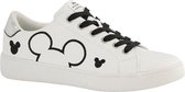 disney Witte sneaker Mickey Mouse - Maat 40