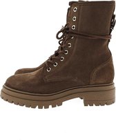 Red-Rag 71232 veter boots lever / taupe, 38 / 5