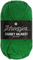 Scheepjes Chunky Monkey- 1826 Shamrock 5x100gr