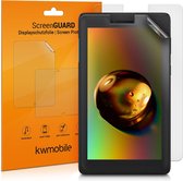 kwmobile 2x screenprotector voor Lenovo Tab E7 (7") - beschermfolie voor tablet