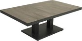 Relax Tuintafel Jersey Up & Down Royal Grey 140 cm