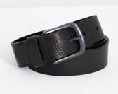 Sissy-Boy - Zwart leren riem - 85