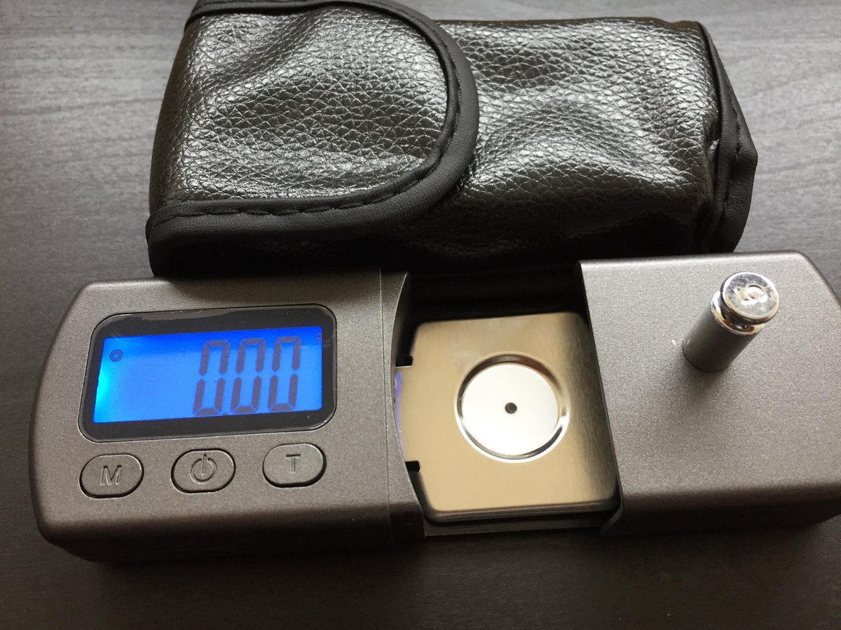 Platenspeler Accessoires Kalibratie Set Naalddruk Weegschaal Protractor Alignment...