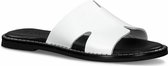 Tamaris Dames Slip-on schoen 1-1-27135-26 100 wit wijd Maat: 37 EU