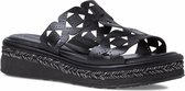 Tamaris Dames Sandaaltje 1-1-27229-26 001 zwart Maat: 36 EU