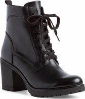 Marco Tozzi Dames Half laarsje 2-2-25204-27 002 zwart F-breedte Maat: 38 EU
